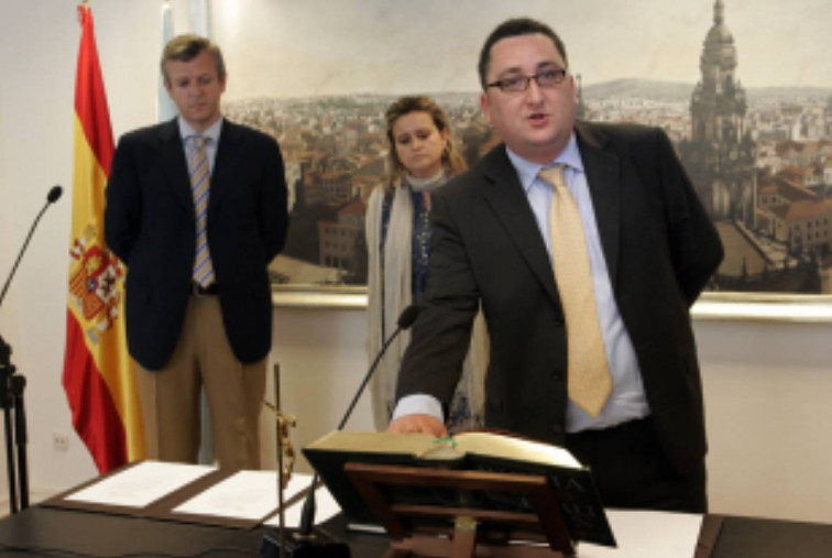 Uzal, candidato de Falange, alto cargo de Feijóo y Rueda y ahora blanqueador condenado a 19 años