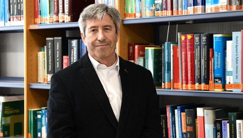 José Carreira Villamor, decano de Medicina e Odontoloxía