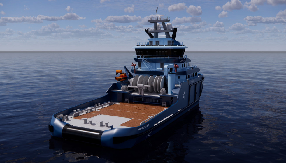 Astilleros Gondán construirá un remolcador offshore para Ostensjo Rederi