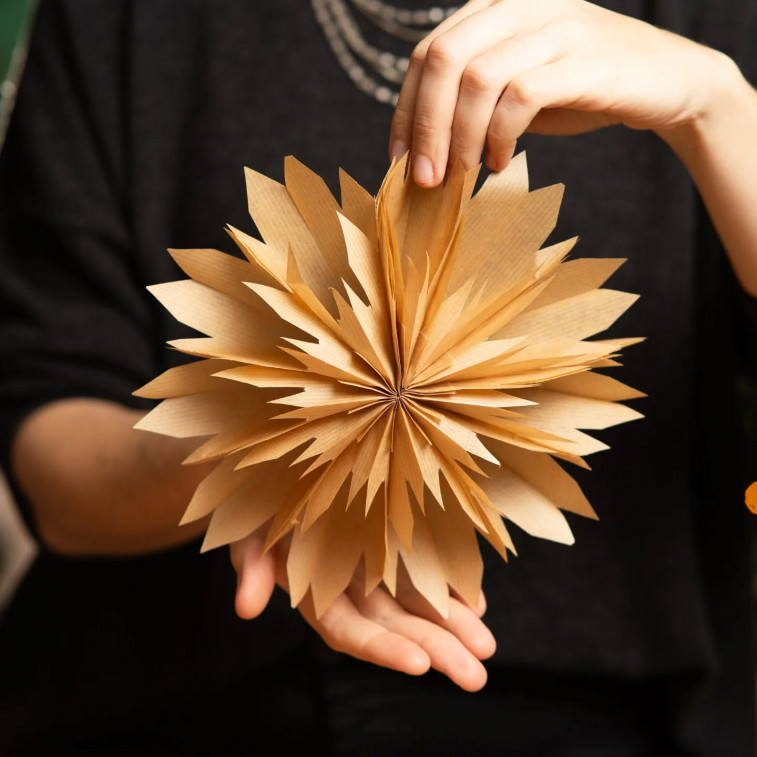 El arte de crear una Navidad en papel, en El Corte Inglés de A Coruña