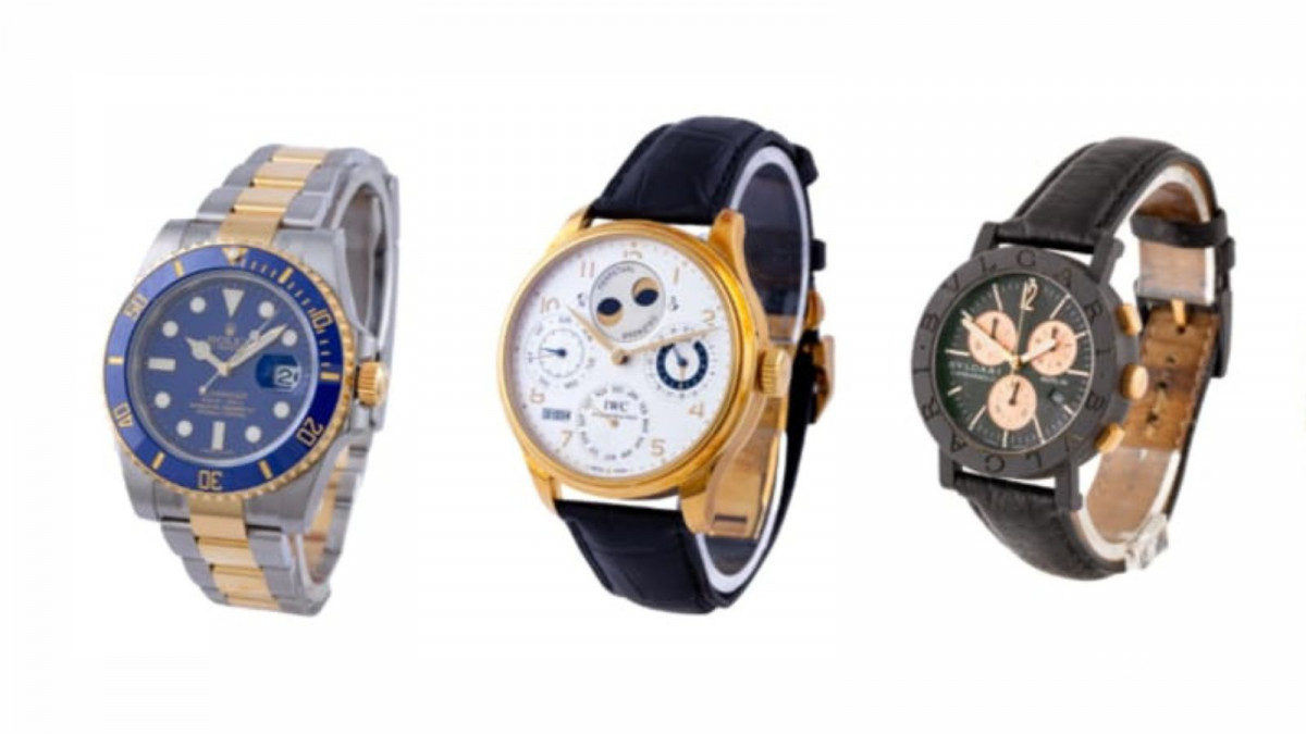 Relojos de una anterior subasta