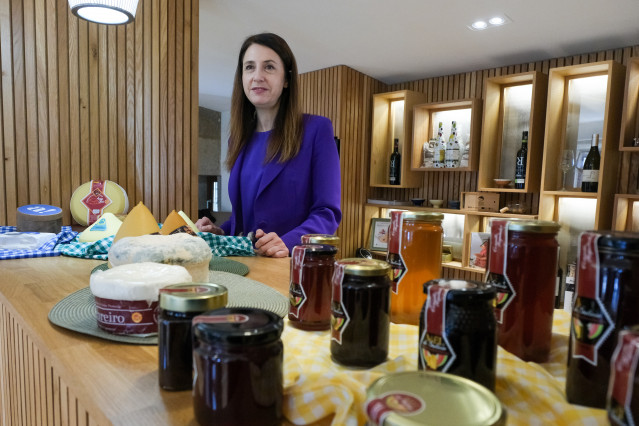La conselleira do Medio Rural, María José Gómez
