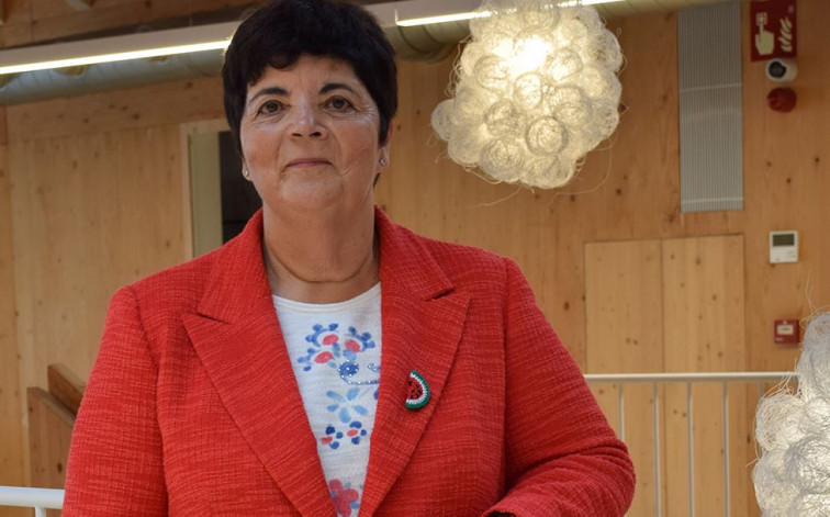 Carmen García Mateo, candidata a rectora de la UVigo: 