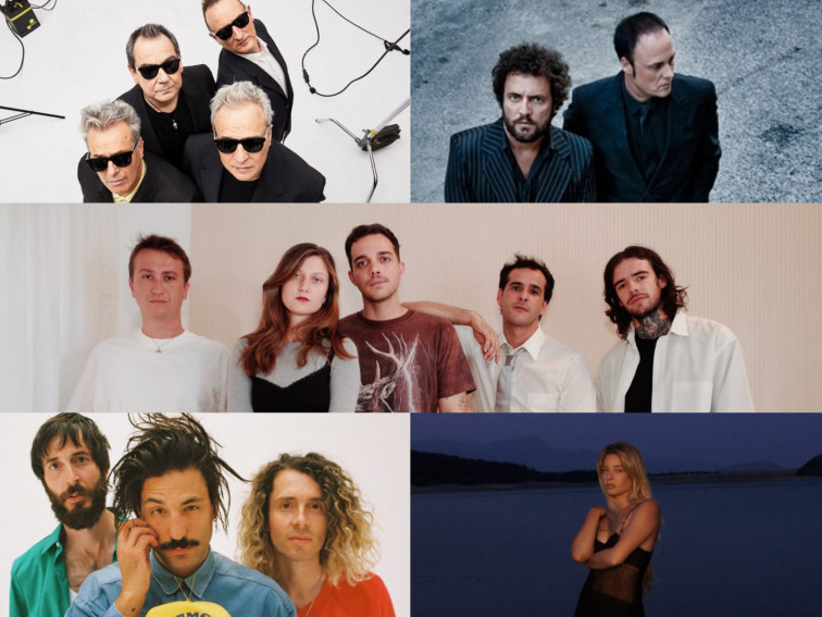 El PortAmérica avanza parte de su cartel: Hombres G, M-Clan, Sexy Zebras, Niña Polaca, Marina Reche...