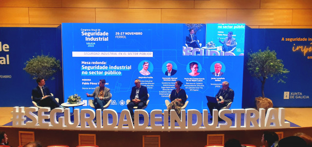 II Congreso de Seguridad Industrial, en Ferrol
