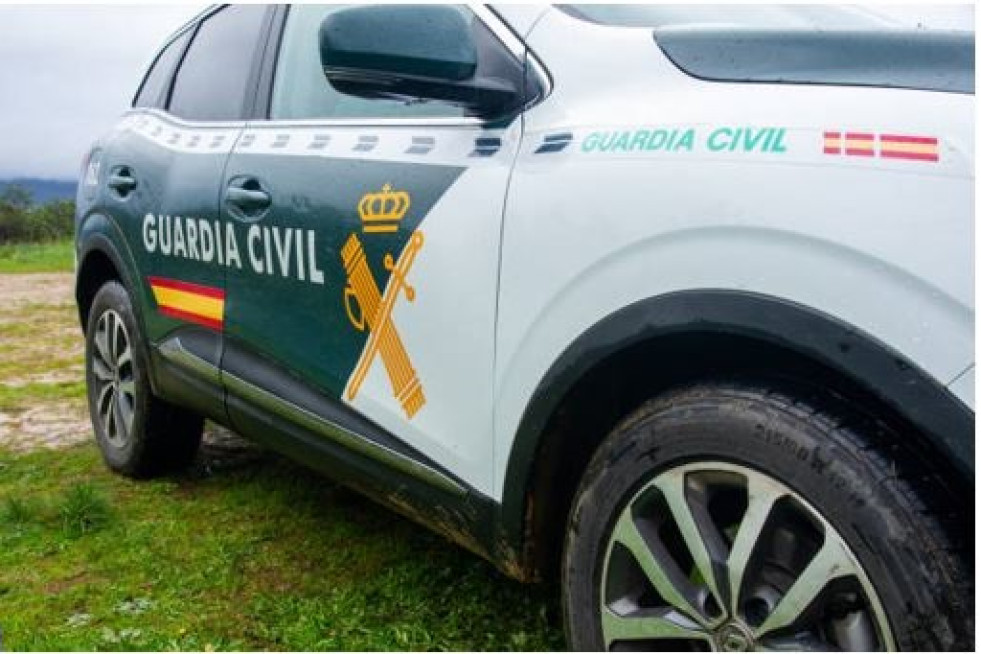 Vehículo de la Guardia Civil. Foto de archivo.