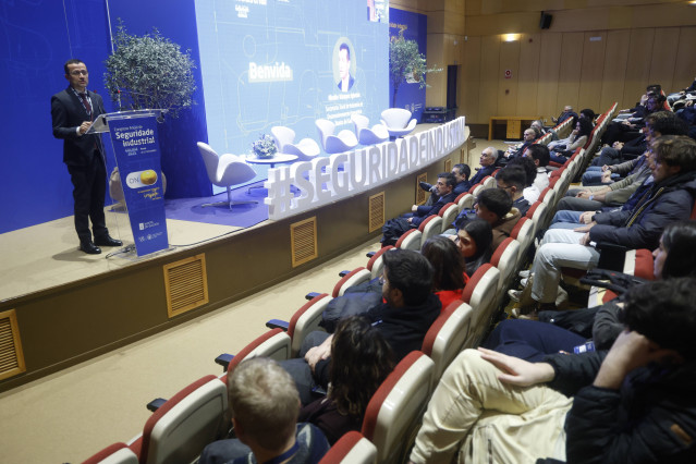 El secretario xeral de Industria en el congreso sobre seguridad indutrial