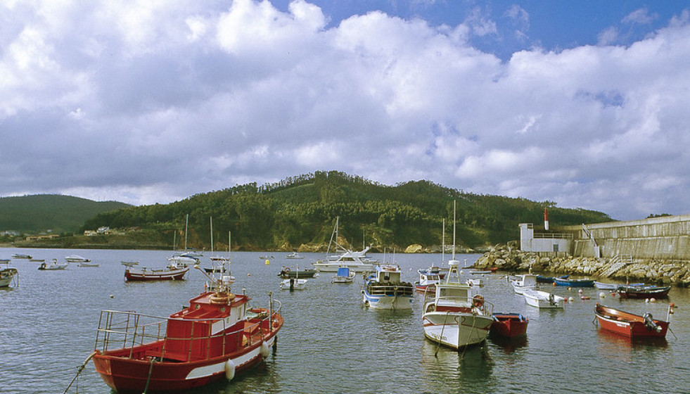 Porto de Espasante en una foto de Felipe Cuenca en Flickr
