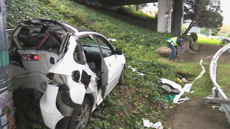 Accidente mortal en A Coruña: muere la joven de 20 años accidentada en Alfonso Molina