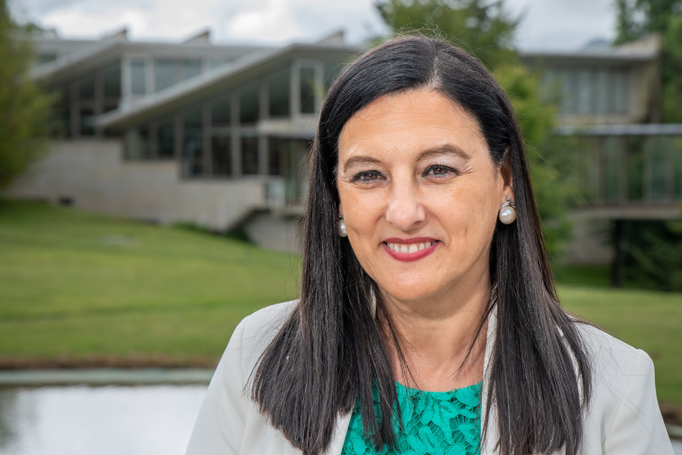 Belén Rubio, candidata a rectora de la UVigo: 