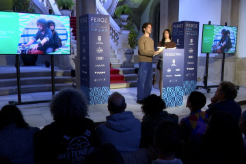 Lectura de nominados a los Premios Feroz 2026.