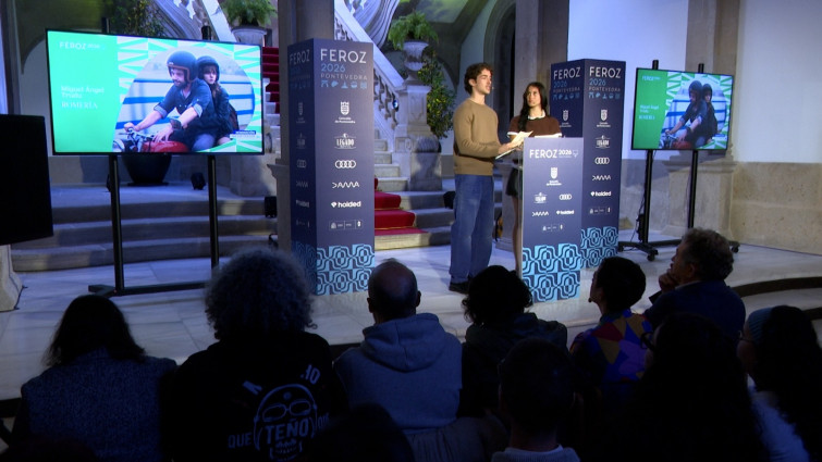 Los Premios Feroz abren el ciclo literario 'Palabra de Cine' en Pontevedra