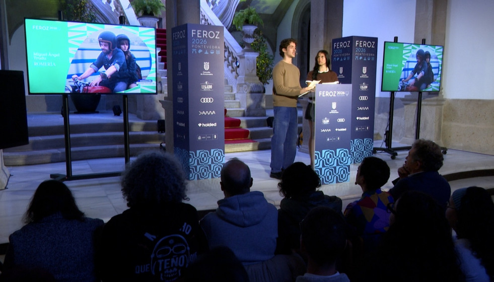 Lectura de nominados a los Premios Feroz 2026.