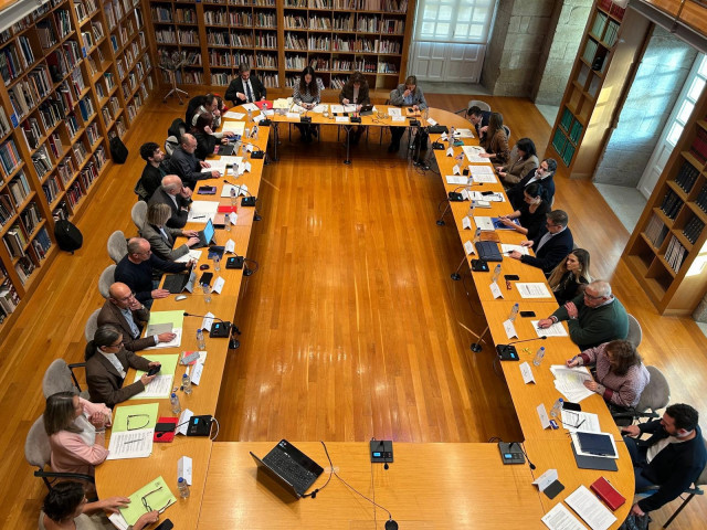 Pleno municipal de Santiago