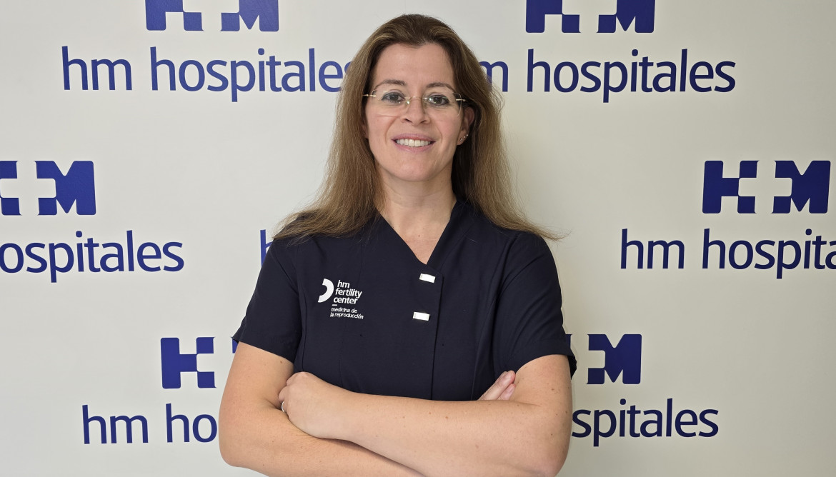 Ana Pereda, especialista en festilidad que se incorpora a HM Fertility