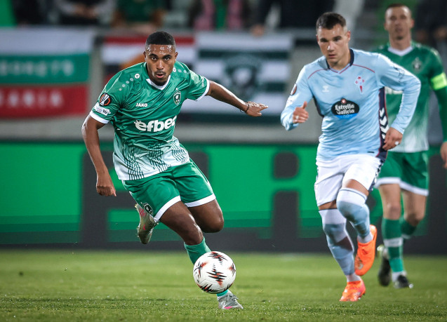 El Celta de Vigo se ahoga en la orilla ante el Ludogorets