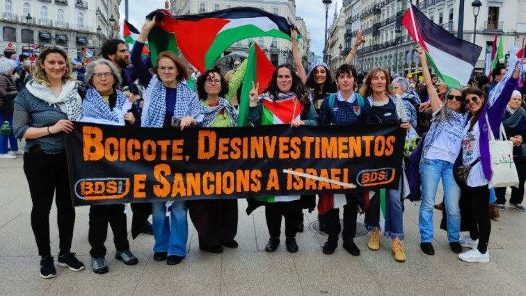 Galicia se moviliza este sábado en apoyo al pueblo palestino en el aniversario de la partición de la ONU