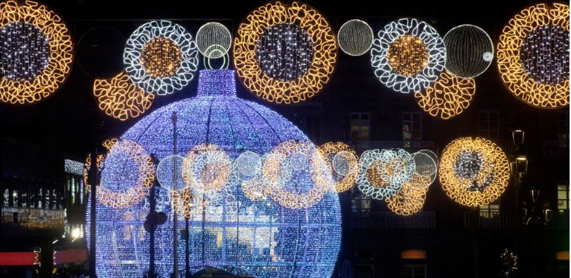 Luces de Navidad