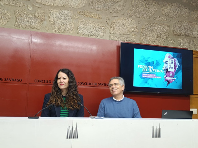 La teniente de alcaldesa, María Rozas