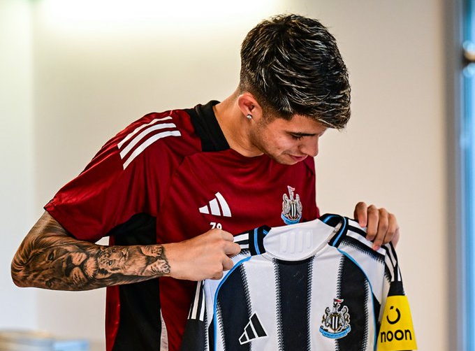 Antonio Cordero Newcastle United