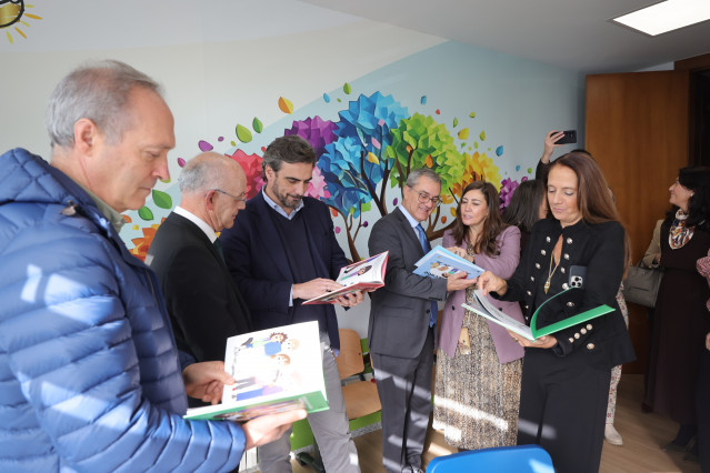 La 'sala amable' del edificio judicial de Pontevedra recibe 15.000 euros de la Xunta para acondicionamiento.