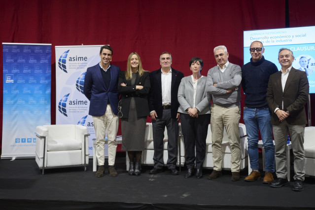 Jornada 'Desarrollo económico y social a través de la industria'