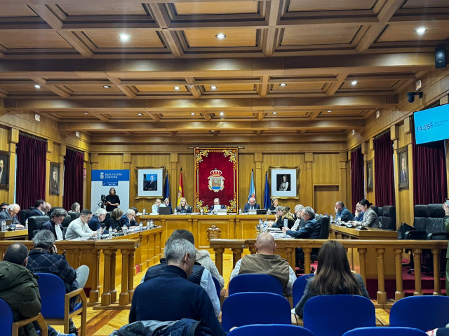 Pleno ordinario en la Diputación de Ourense