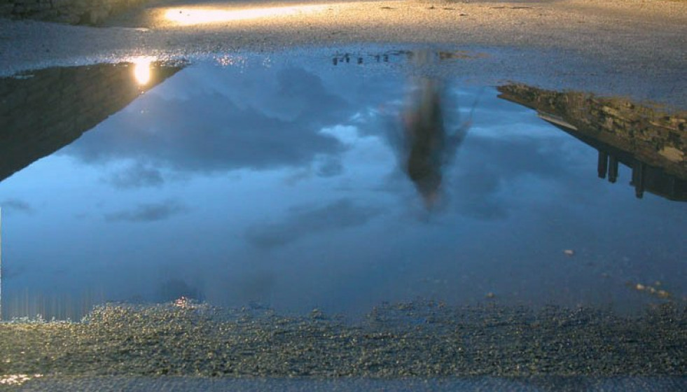 Archivo - Calzada de la Muralla de Lugo