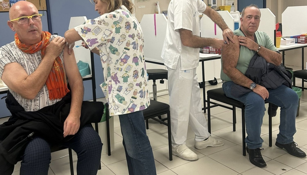 Campaña especial de vacunación.