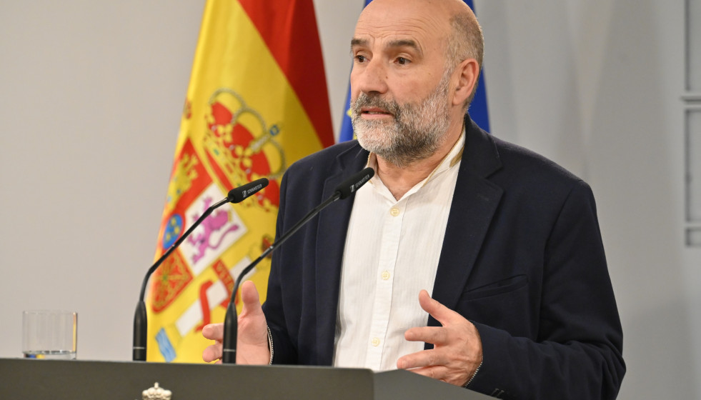 Archivo - El diputado del BNG en el Congreso, Néstor Rego.