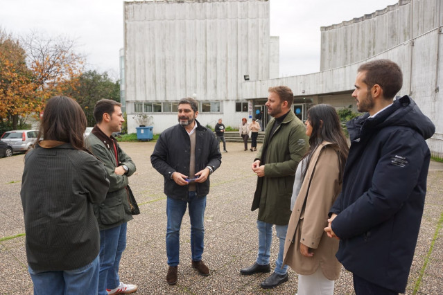 Los diputados del Grupo Popular Roberto Rodríguez y Gonzalo Trenor