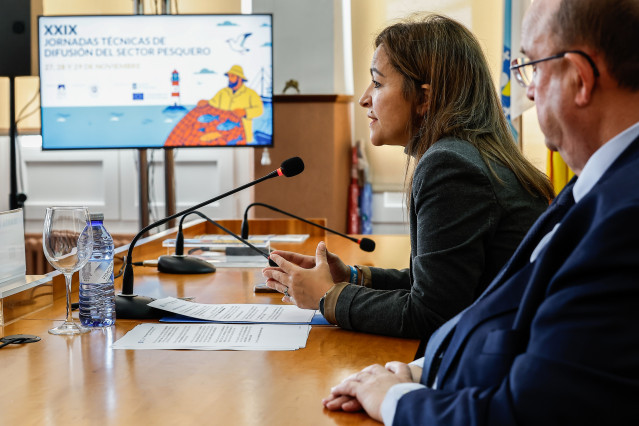 Villaverde, durante su intervención.