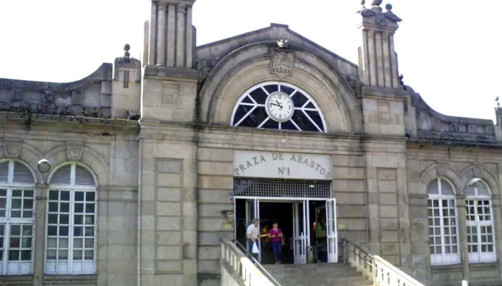 Plaza de abastos Ourense
