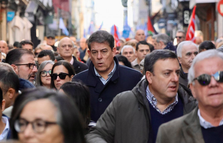 Reclamación de Besteiro, Coruña-Ferrol en media hora por tren