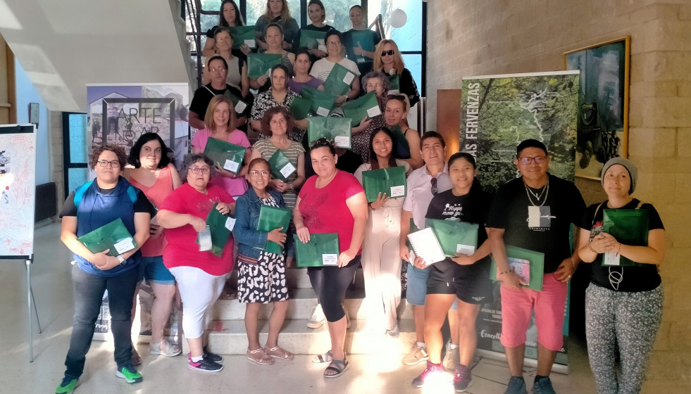 Programa en el rural de la Fundación María José Jove y la Xunta