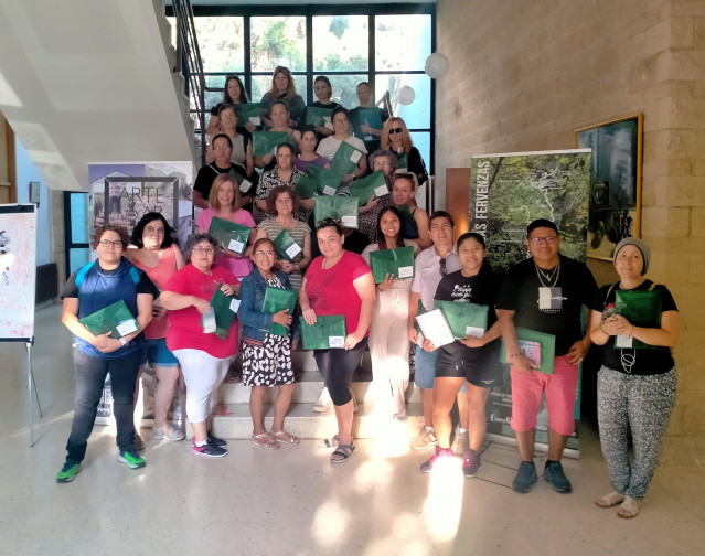 Programa en el rural de la Fundación María José Jove y la Xunta