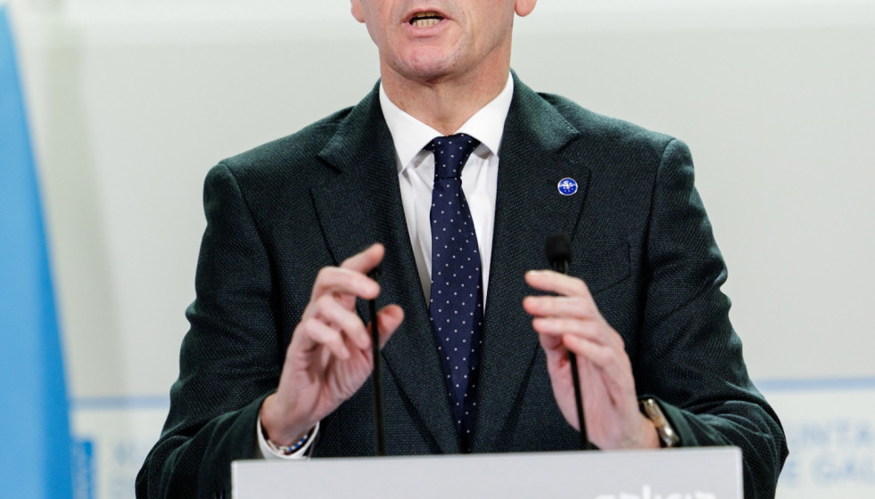 Rueda comparece tras el Consello de la Xunta.