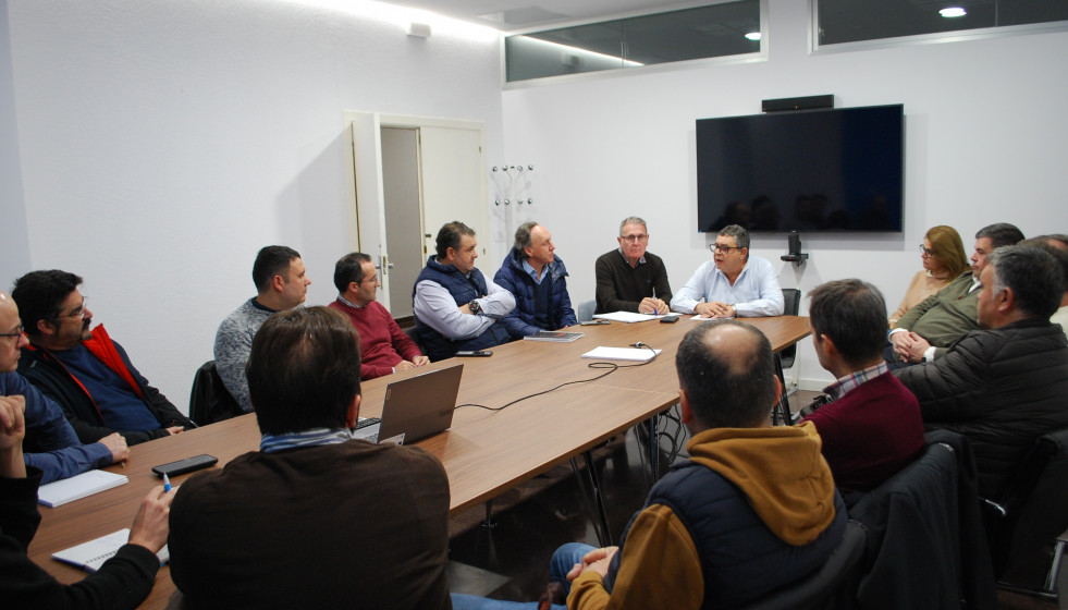 Reunión entre el sector porcino y la Xunta