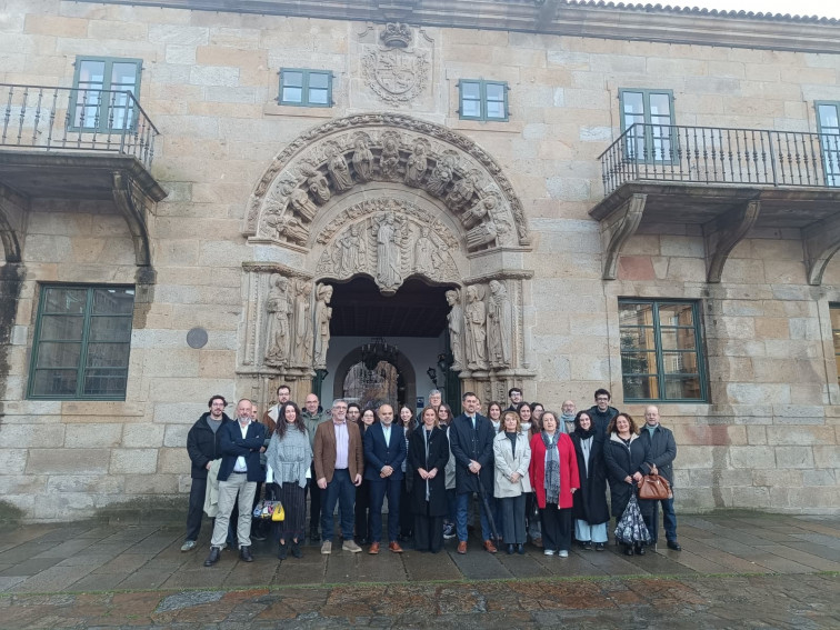 Maite Flores se presenta como candidata a rectora de la USC defendiendo Medicina en Santiago