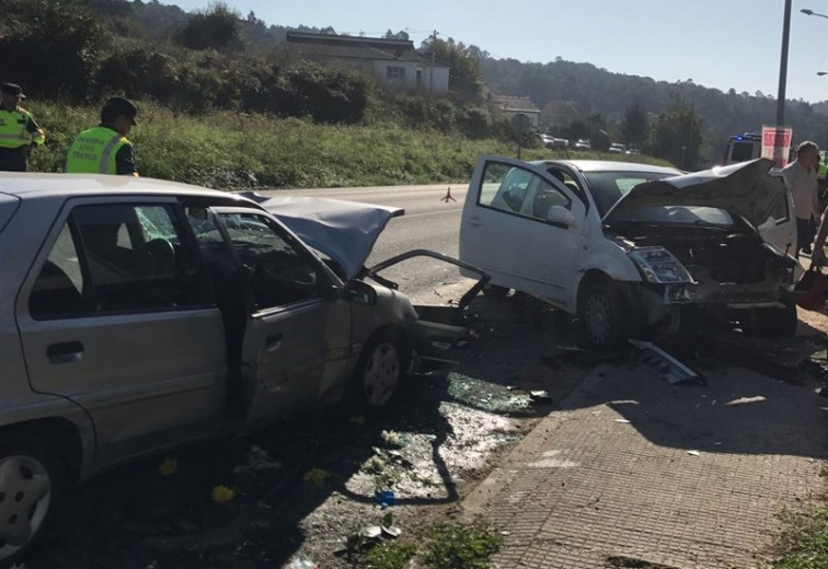 ​Once falecidos nas estradas durante a ponte de Nadal