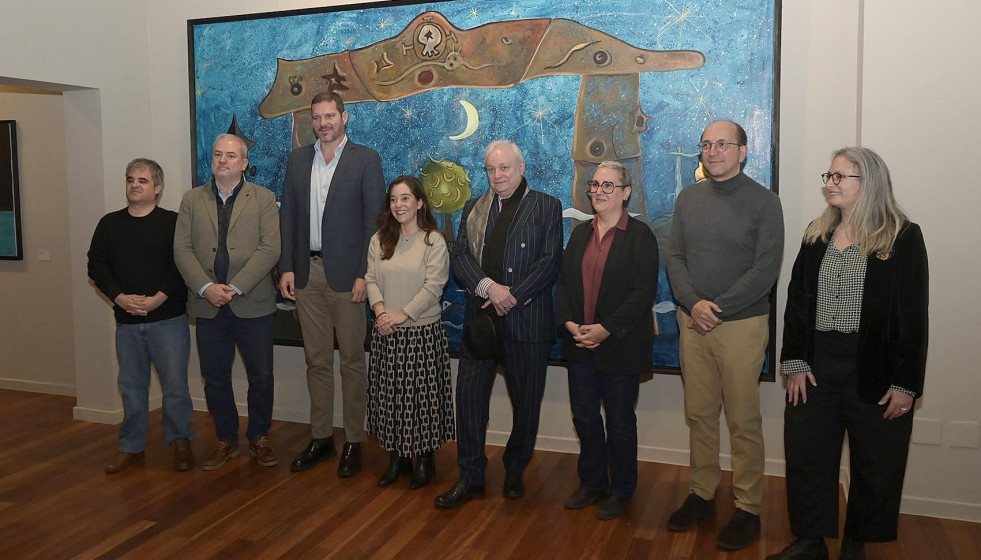 El conselleiro de Cultura, Lingua e XuventUde, José López Campos