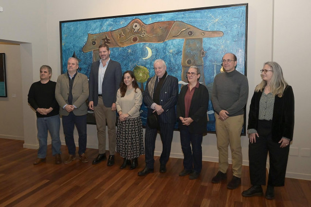 El conselleiro de Cultura, Lingua e XuventUde, José López Campos