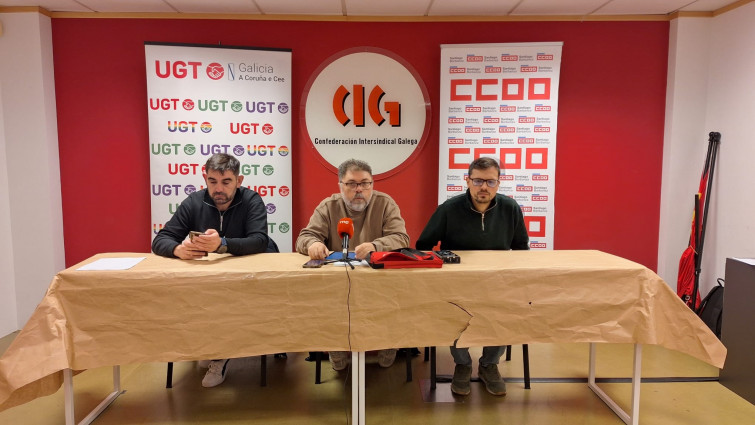 Huelgas en diciembre en el transporte en autobús en A Coruña