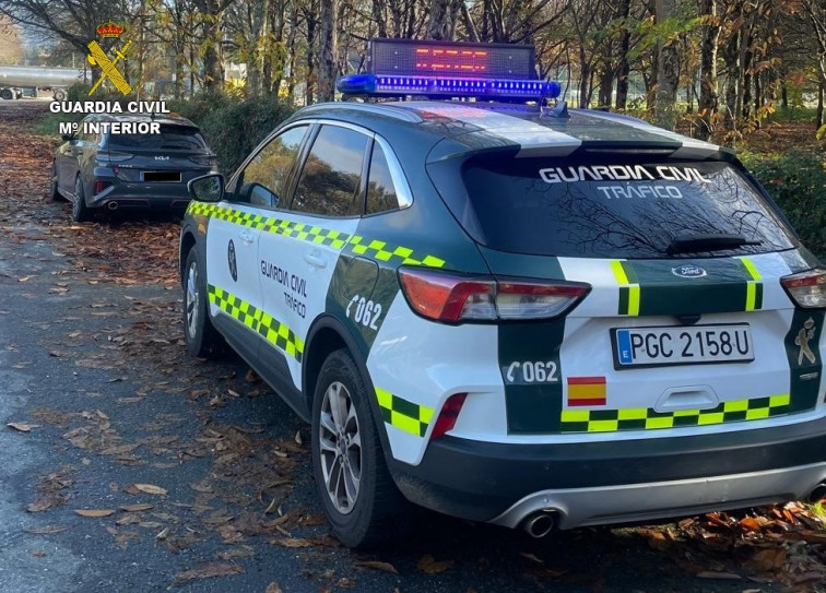 Pillado pilotando a 146 km/h en un tramo limitado a 50 en Curtis