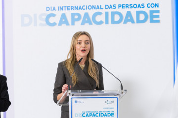 La conselleira de Política Social e Igualdade, Fabiola García.