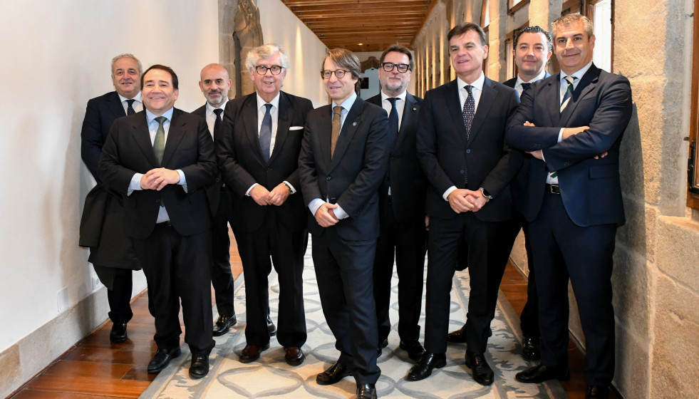 Comida coloquio organizada por la CEG