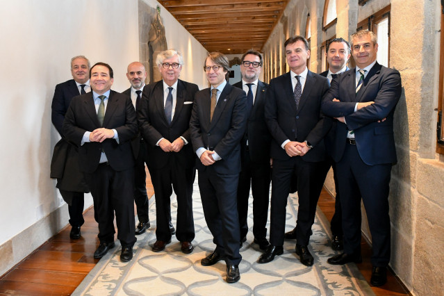 Comida coloquio organizada por la CEG