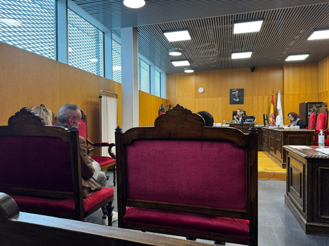 Juicio por un delito de lesiones en el Juzgado de lo Penal número 1 de Ourense