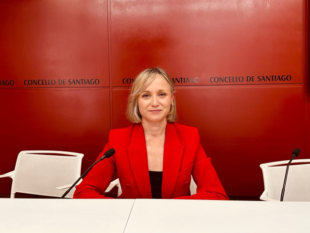 Archivo - La concejala socialista en el Ayuntamiento de Santiago Marta Abal