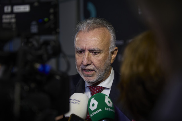 El e Política Territorial y Memoria Democrática, Ángel Víctor Torres, durante el Congreso España 360º.